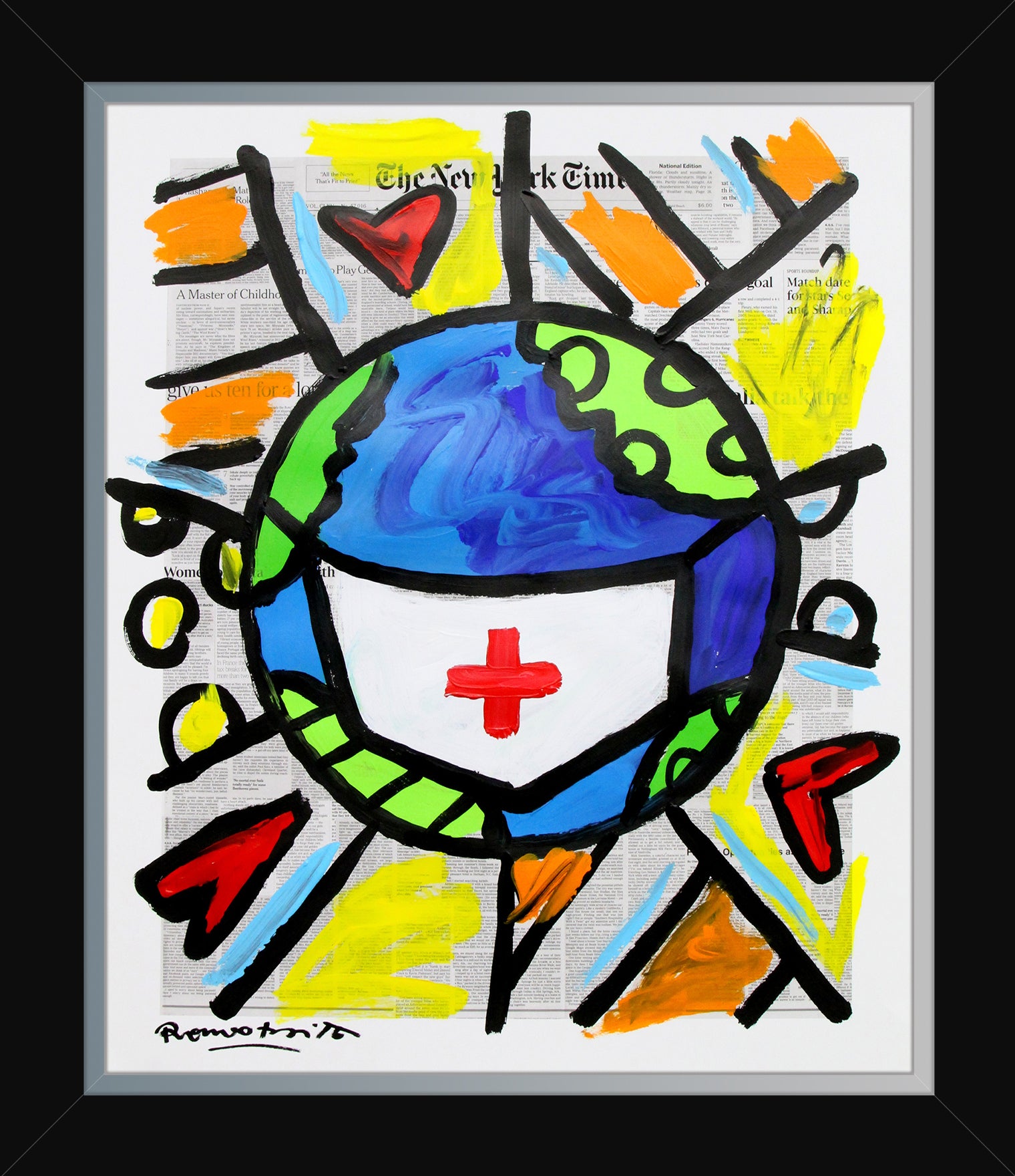 2020 QUARANTINE COLLECTION -  Original Painting