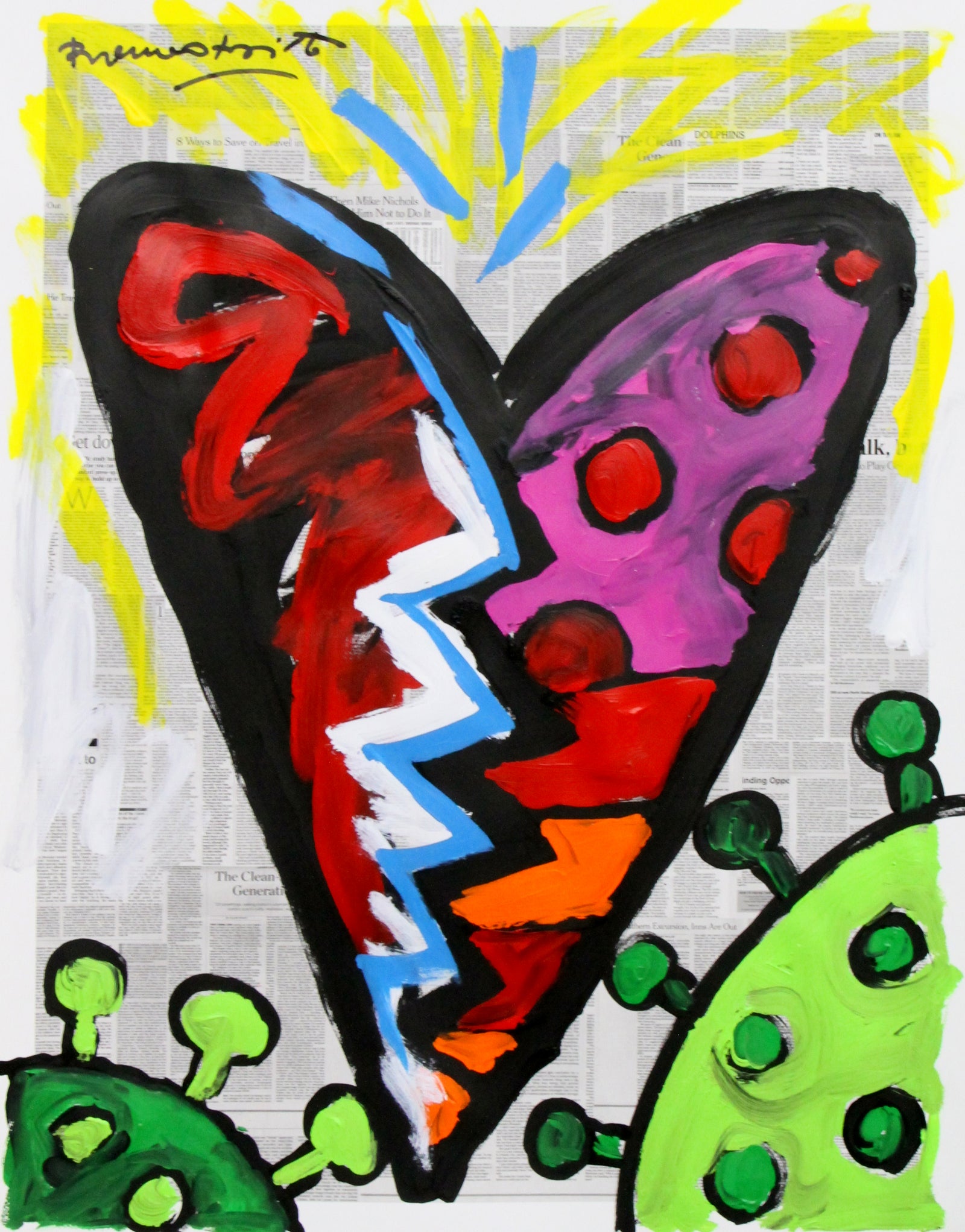 2020 QUARANTINE COLLECTION -  Original Painting