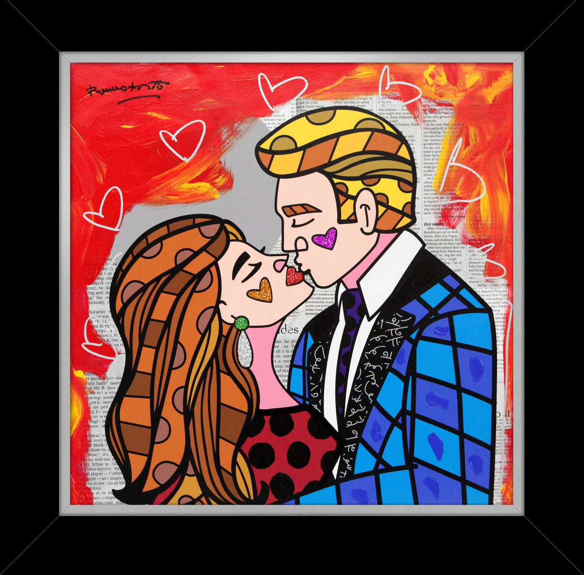 BEAUTIFUL DAY -  Mixed Media Original