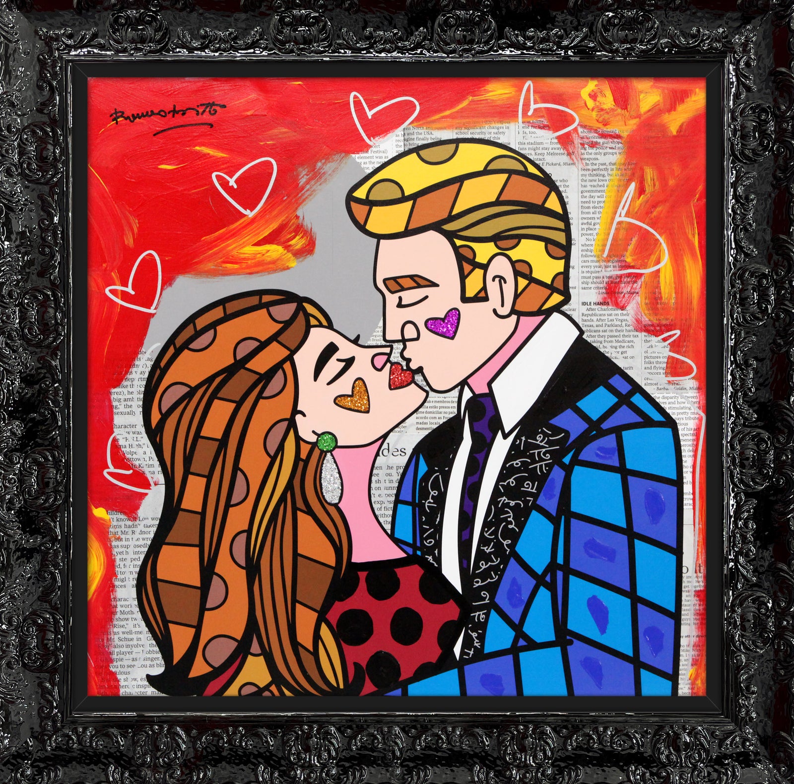 BEAUTIFUL DAY -  Mixed Media Original