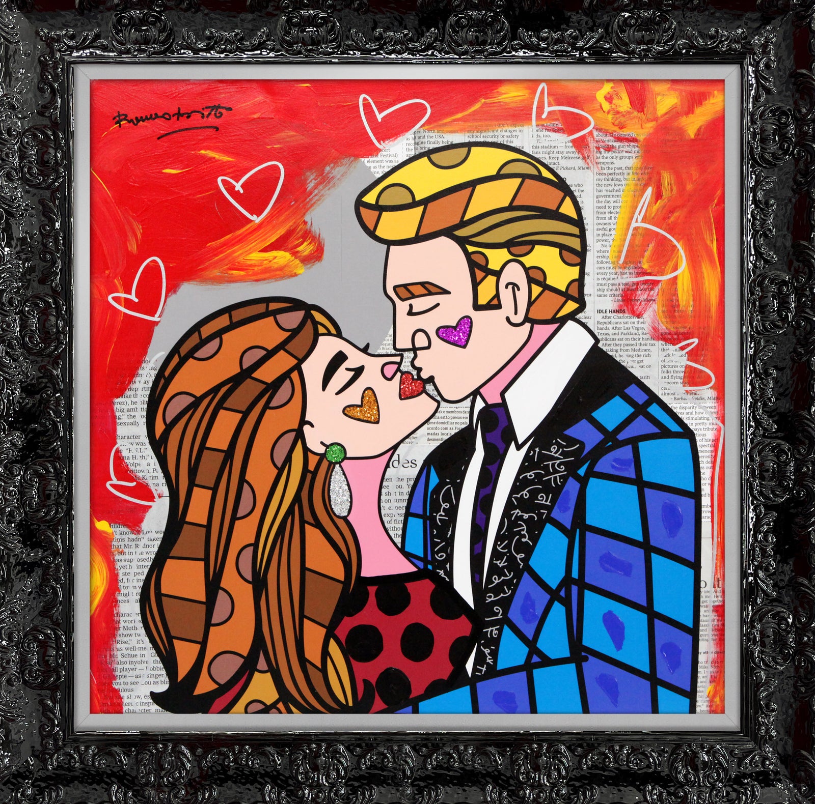 BEAUTIFUL DAY -  Mixed Media Original