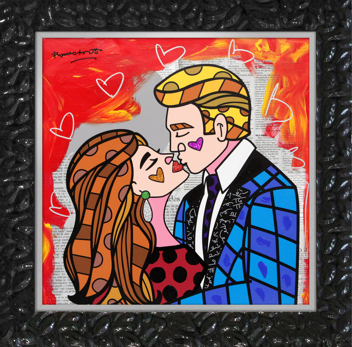 BEAUTIFUL DAY -  Mixed Media Original