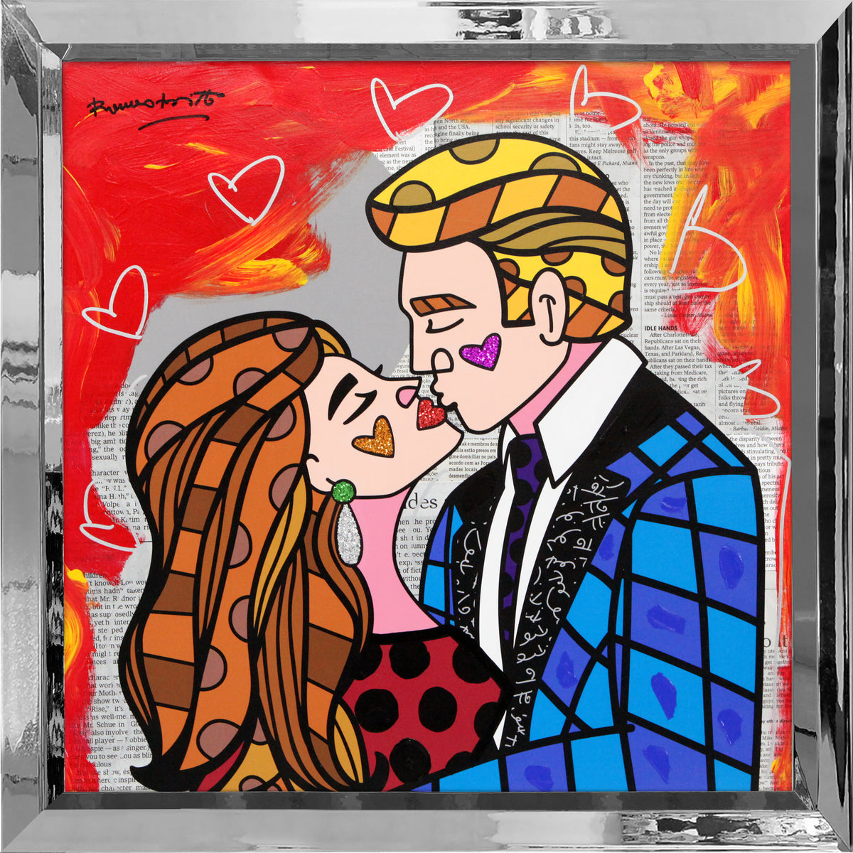 BEAUTIFUL DAY -  Mixed Media Original