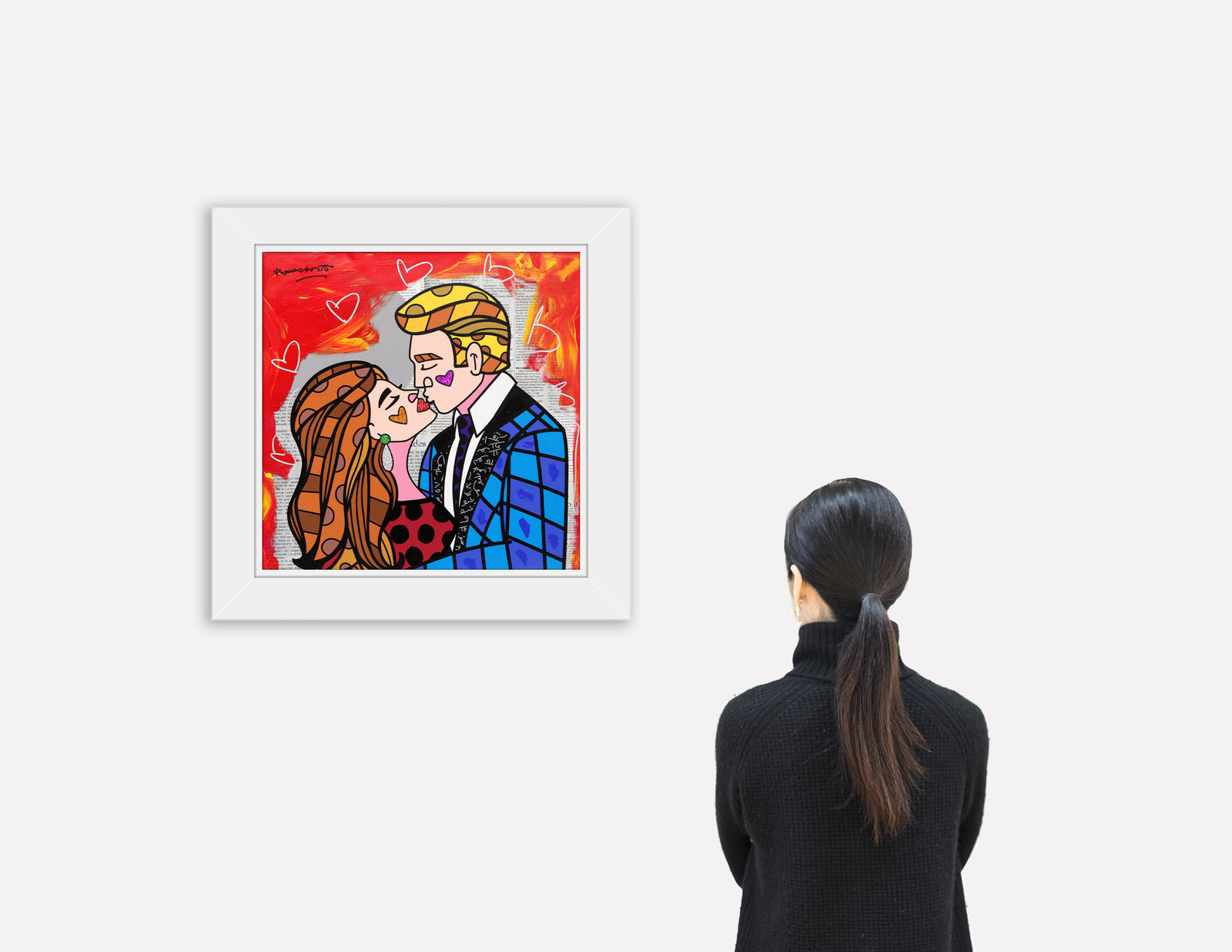 BEAUTIFUL DAY -  Mixed Media Original