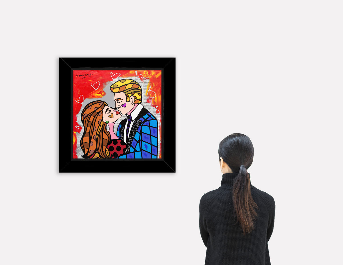 BEAUTIFUL DAY -  Mixed Media Original