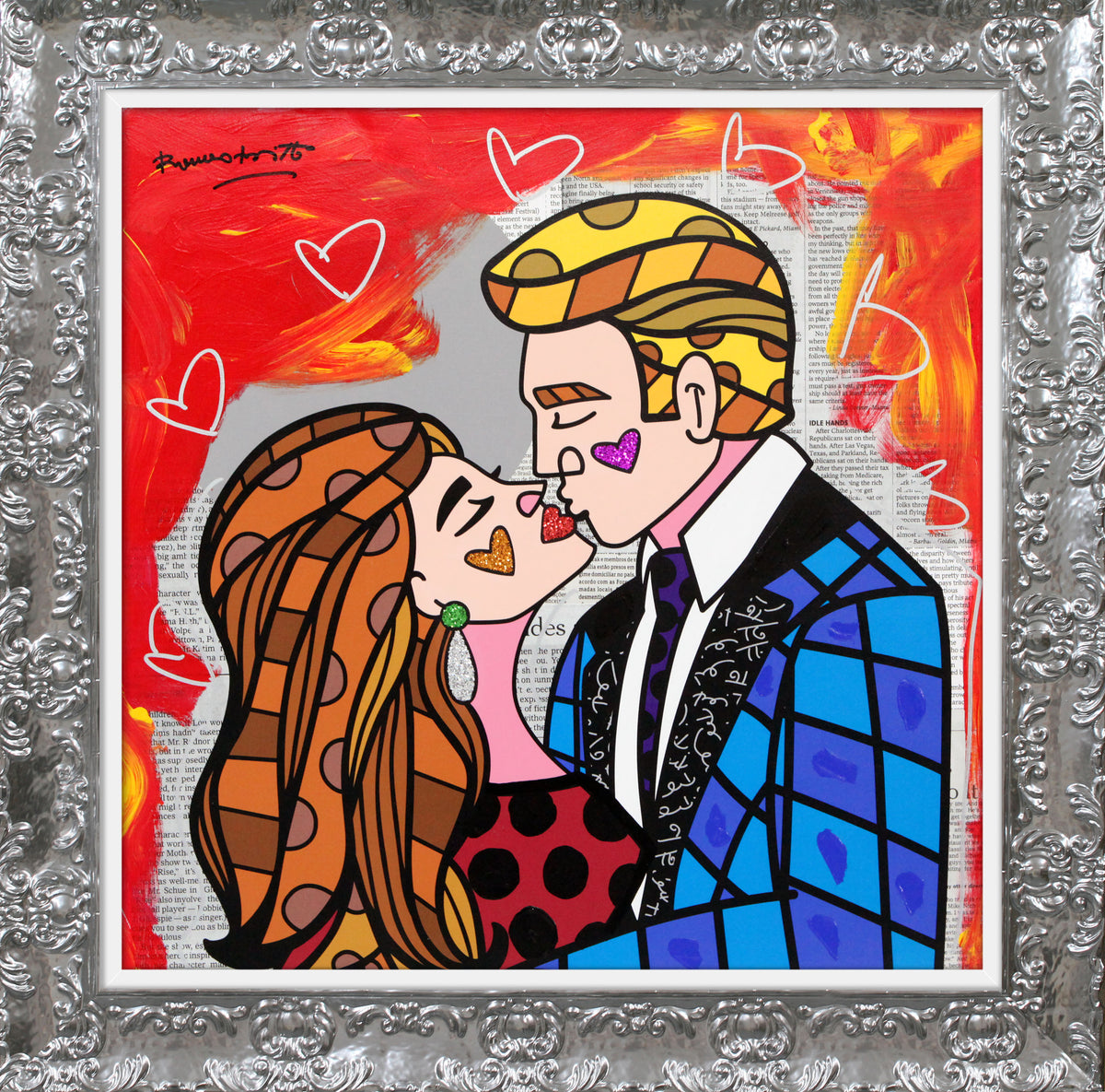 BEAUTIFUL DAY -  Mixed Media Original