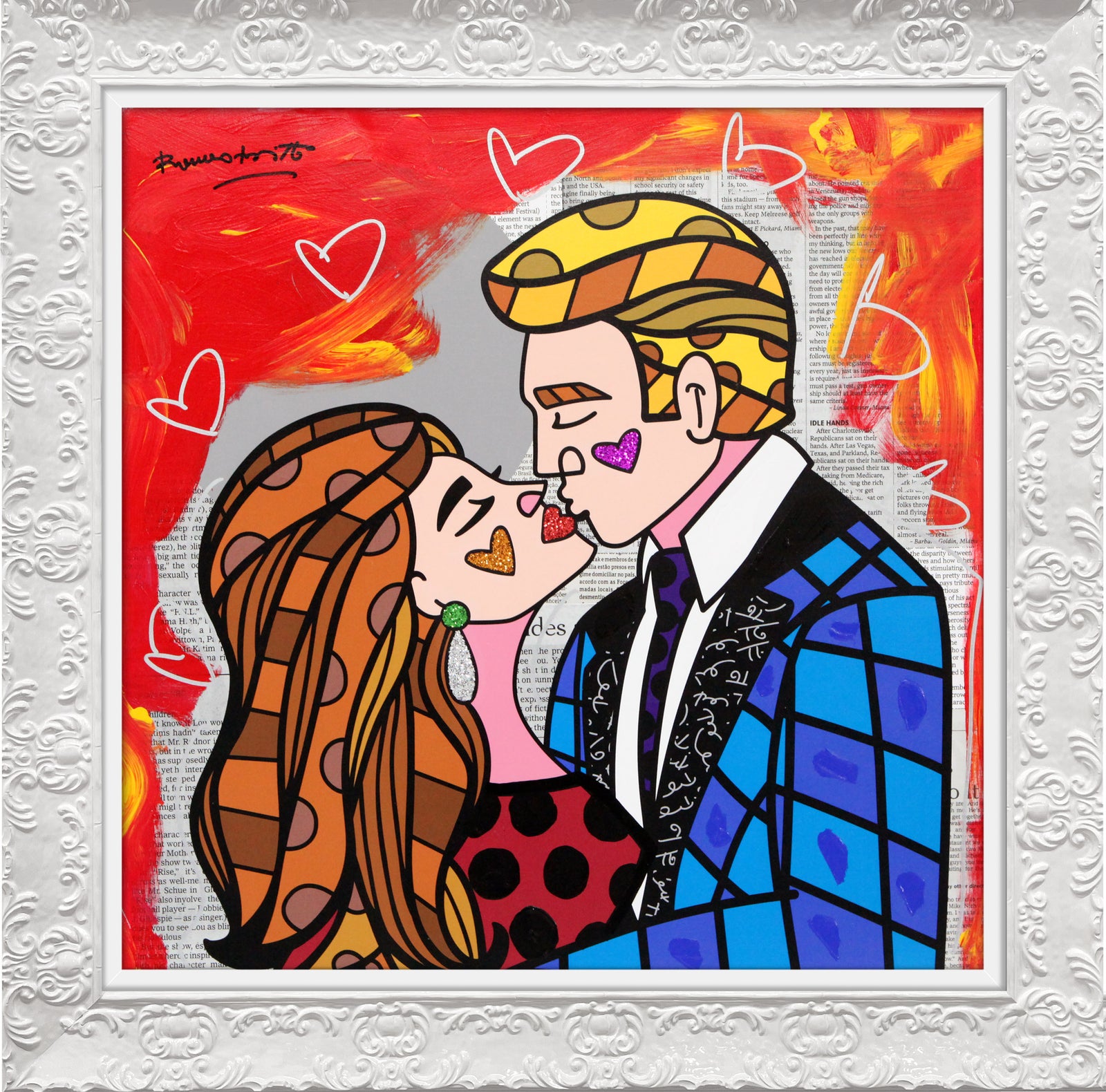 BEAUTIFUL DAY -  Mixed Media Original