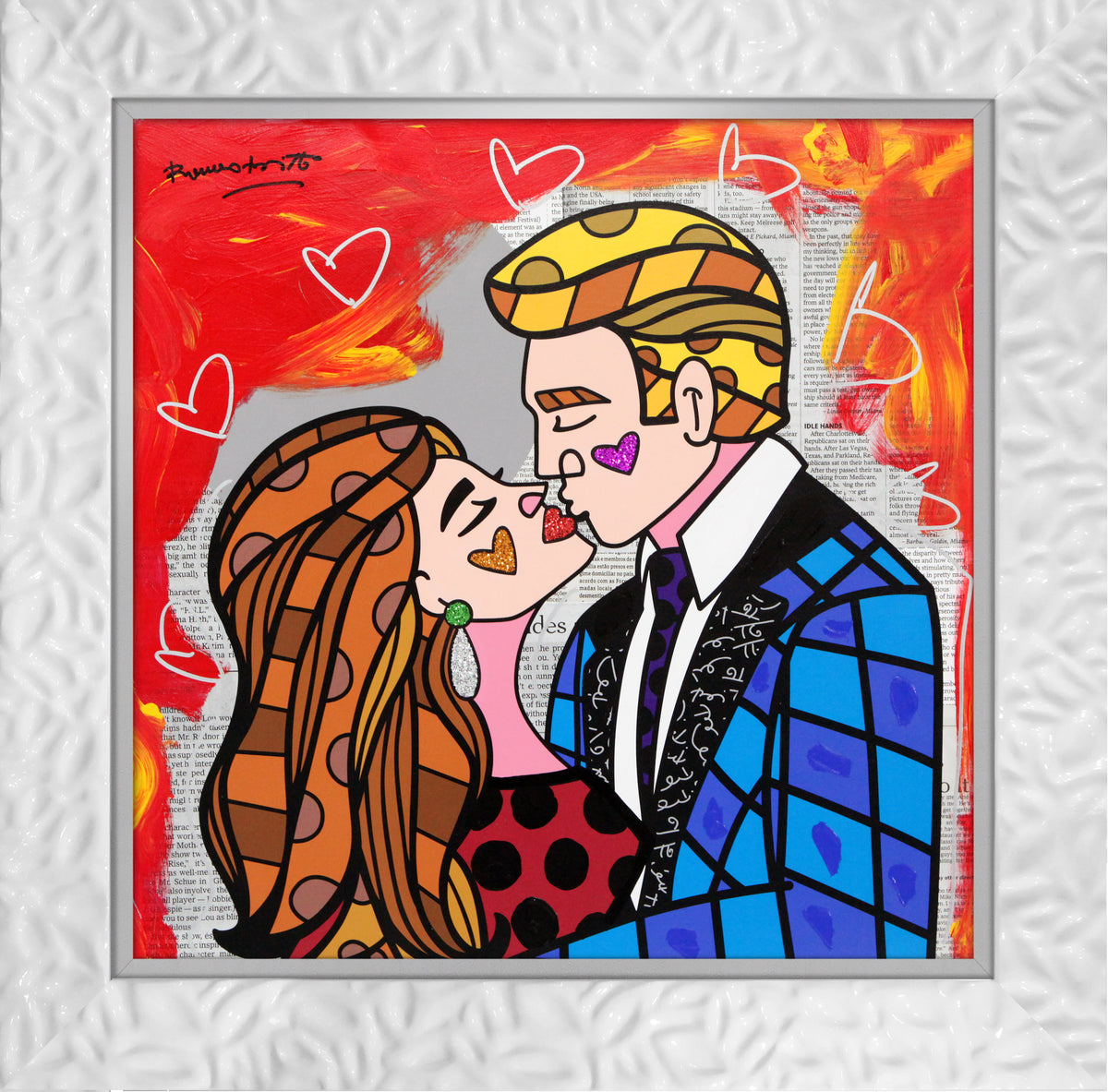 BEAUTIFUL DAY -  Mixed Media Original