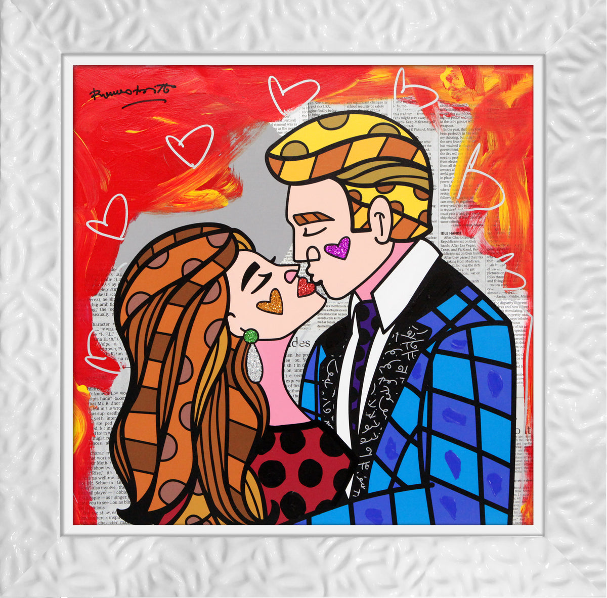 BEAUTIFUL DAY -  Mixed Media Original