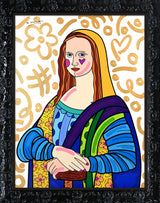 MONA LISA -  Mixed Media Original