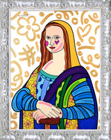 MONA LISA -  Mixed Media Original