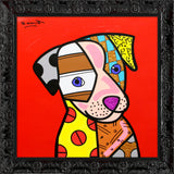 ANDY - Mixed Media Original