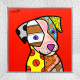 ANDY - Mixed Media Original