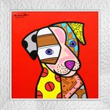 ANDY - Mixed Media Original