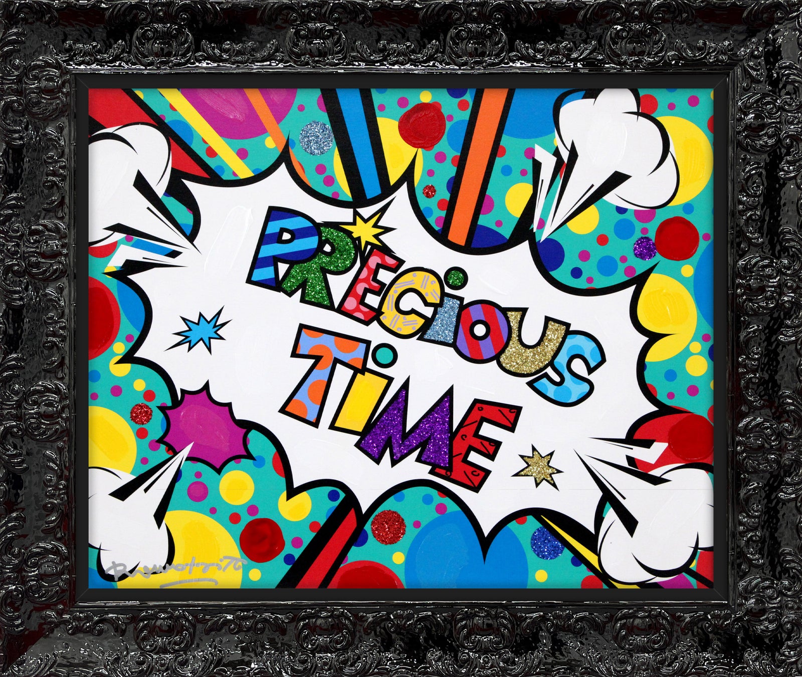 PRECIOUS TIME -  Mixed Media Original