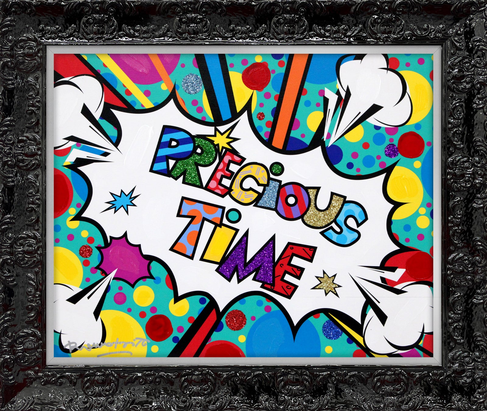 PRECIOUS TIME -  Mixed Media Original