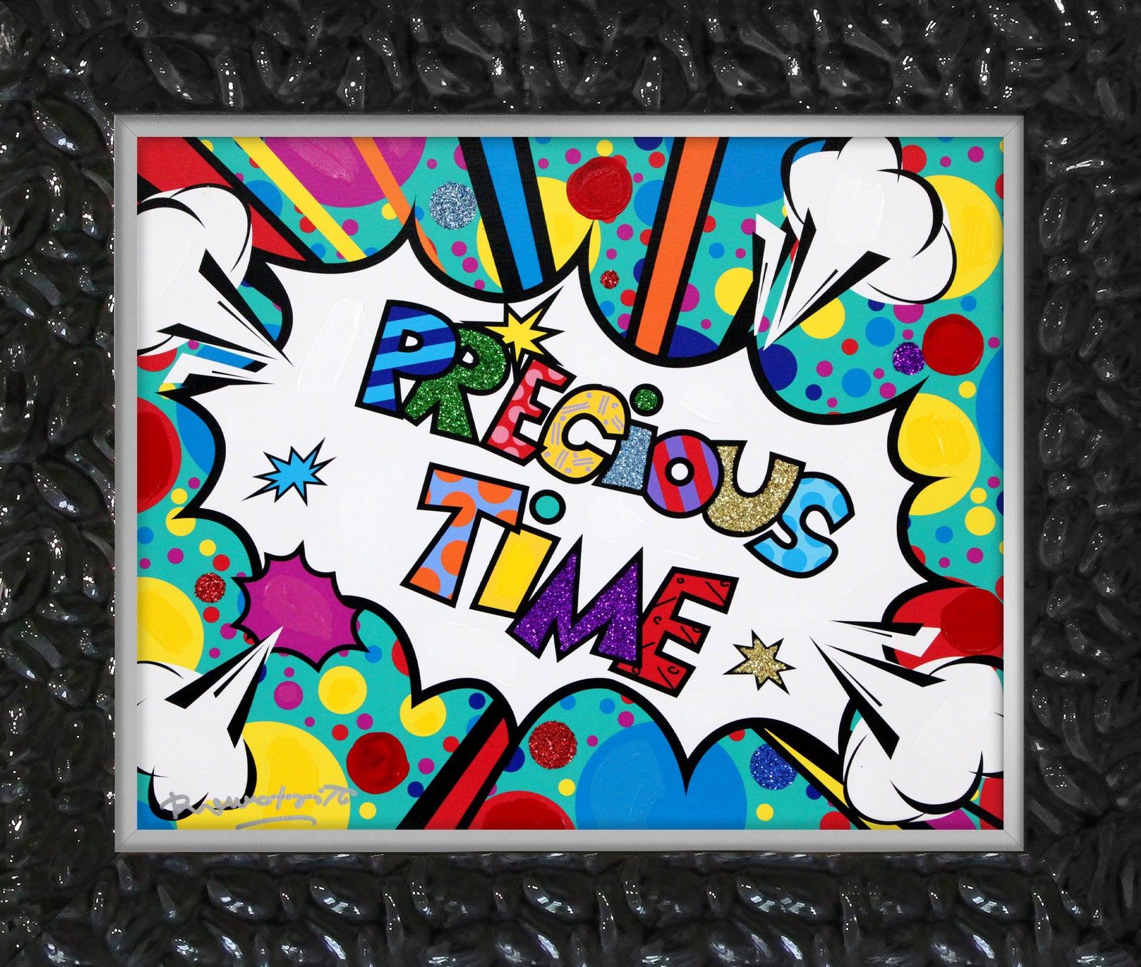 PRECIOUS TIME -  Mixed Media Original