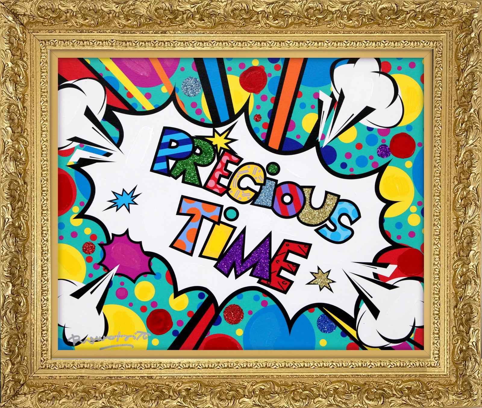 PRECIOUS TIME -  Mixed Media Original