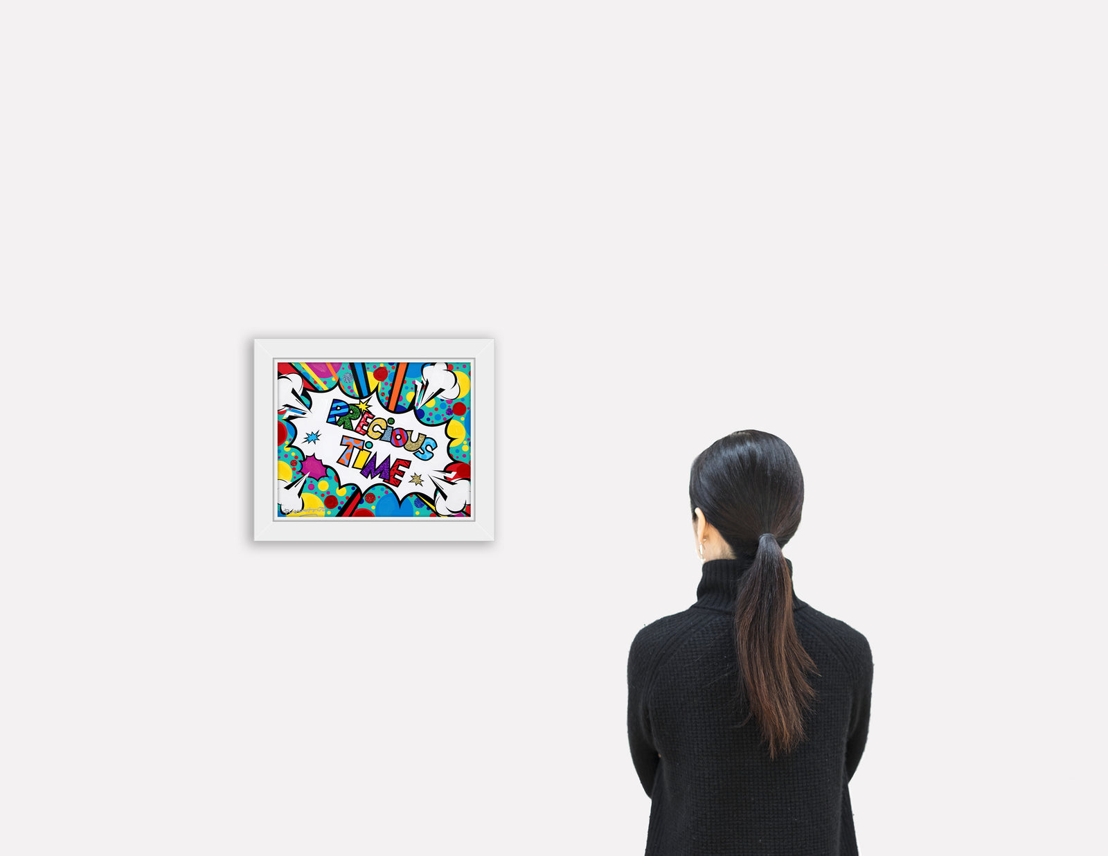 PRECIOUS TIME -  Mixed Media Original