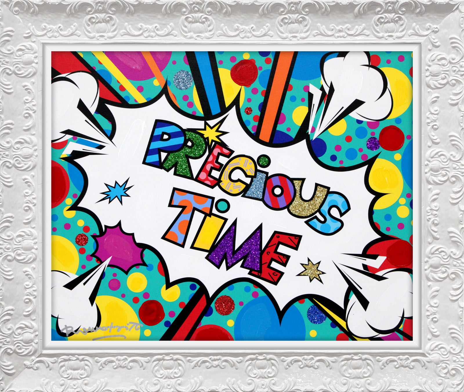 PRECIOUS TIME -  Mixed Media Original