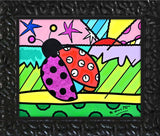 LADY BUG - Mixed Media Original