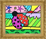 LADY BUG - Mixed Media Original