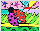 LADY BUG - Mixed Media Original