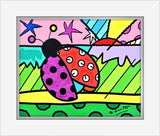 LADY BUG - Mixed Media Original