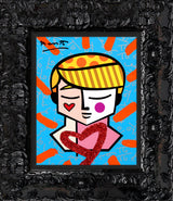 GRANT -  Mixed Media Original