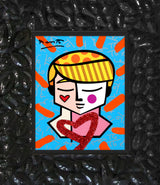 GRANT -  Mixed Media Original