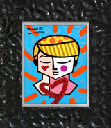 GRANT -  Mixed Media Original