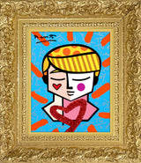 GRANT -  Mixed Media Original