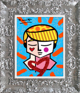 GRANT -  Mixed Media Original