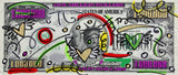 $1,000,000 -  Mixed Media Original *SOLD*