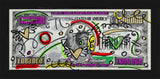 $1,000,000 -  Mixed Media Original *SOLD*