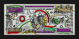$1,000,000 -  Mixed Media Original *SOLD*