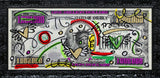 $1,000,000 -  Mixed Media Original *SOLD*