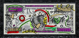 $1,000,000 -  Mixed Media Original *SOLD*