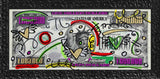 $1,000,000 -  Mixed Media Original *SOLD*