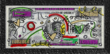 $1,000,000 -  Mixed Media Original *SOLD*