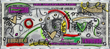 $1,000,000 -  Mixed Media Original *SOLD*