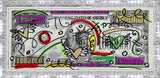 $1,000,000 -  Mixed Media Original *SOLD*