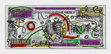 $1,000,000 -  Mixed Media Original *SOLD*