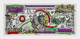 $1,000,000 -  Mixed Media Original *SOLD*