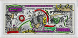 $1,000,000 -  Mixed Media Original *SOLD*