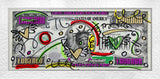 $1,000,000 -  Mixed Media Original *SOLD*