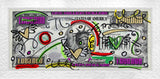 $1,000,000 -  Mixed Media Original *SOLD*