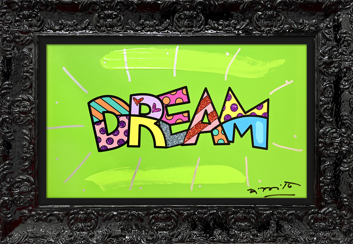 DREAM (WORD) -  Mixed Media Original