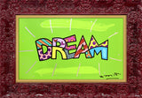 DREAM (WORD) -  Mixed Media Original