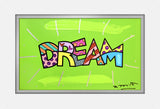 DREAM (WORD) -  Mixed Media Original